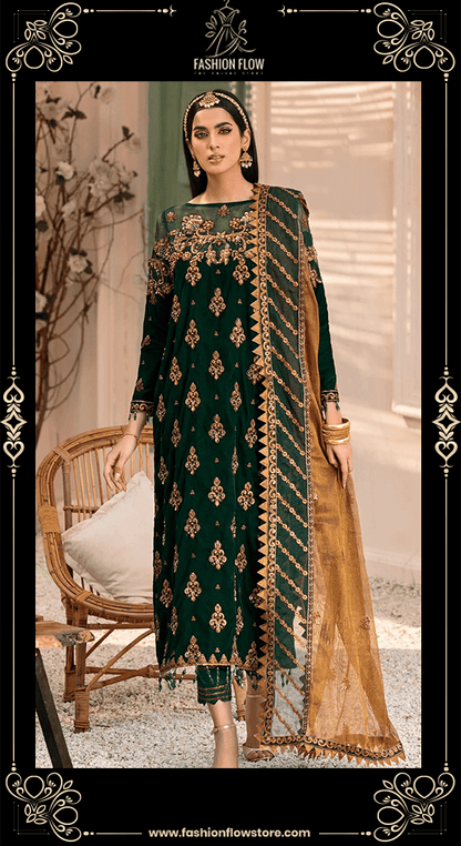 Emaan Adeel Velvet Collection