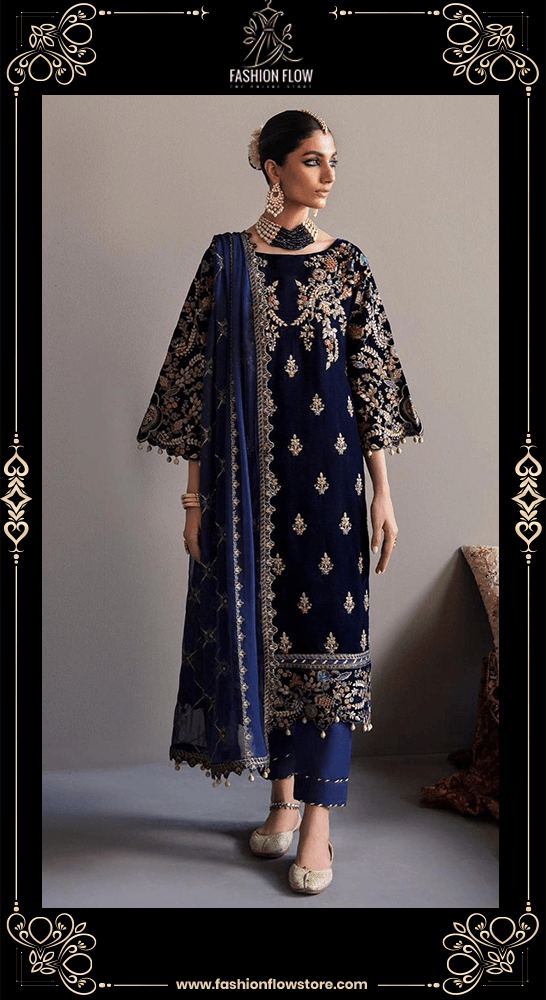 Emaan Adeel Velvet Collection