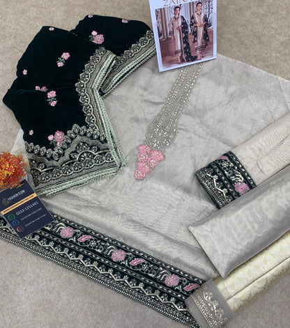 Zainab Chottani Luxury Velvet Collection