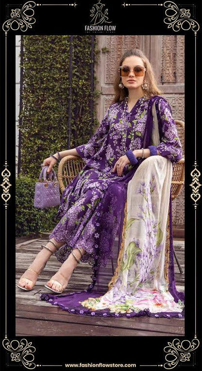 Maria B Luxury Lawn