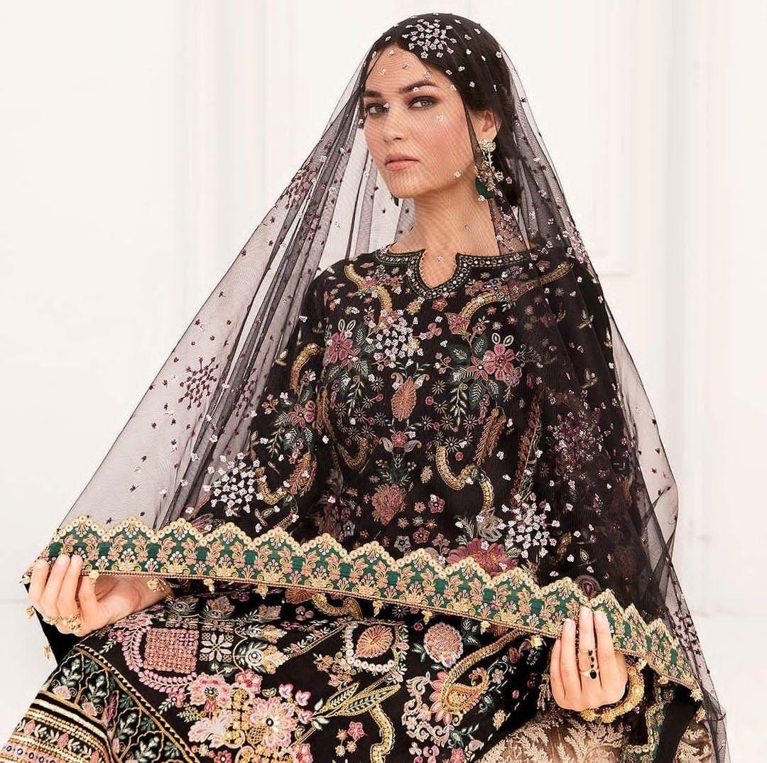 Baroque Heavy Embroidered  Formal Collection