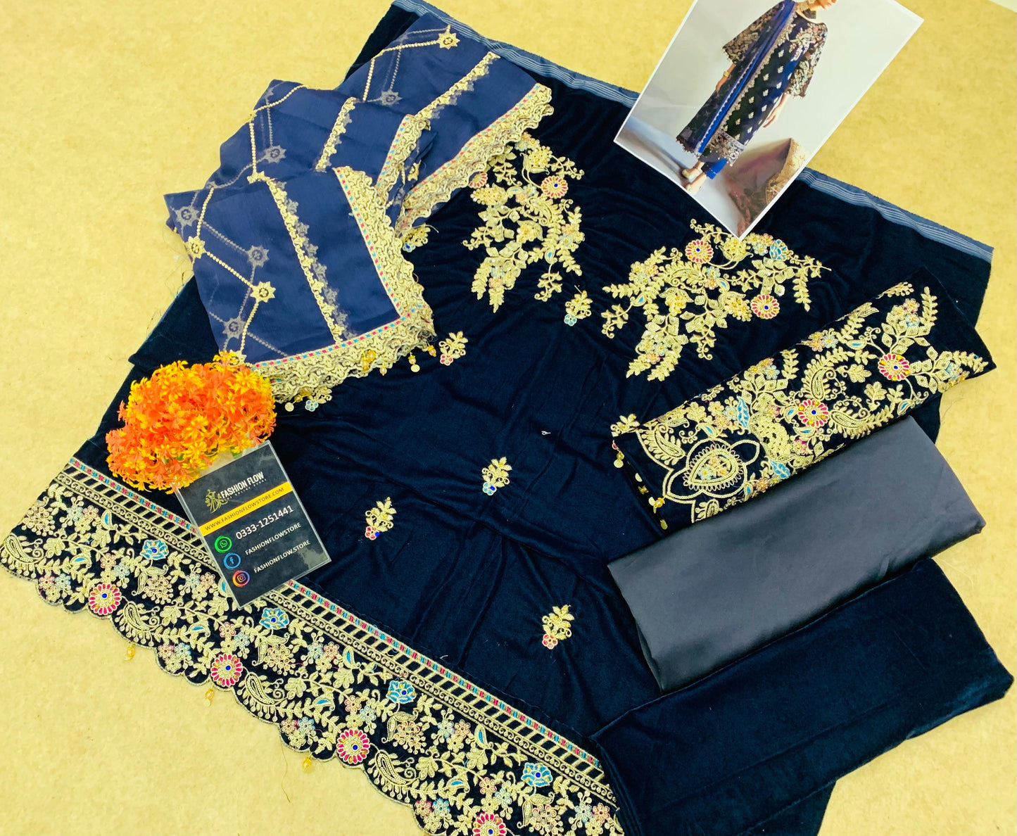 Emaan Adeel Velvet Collection