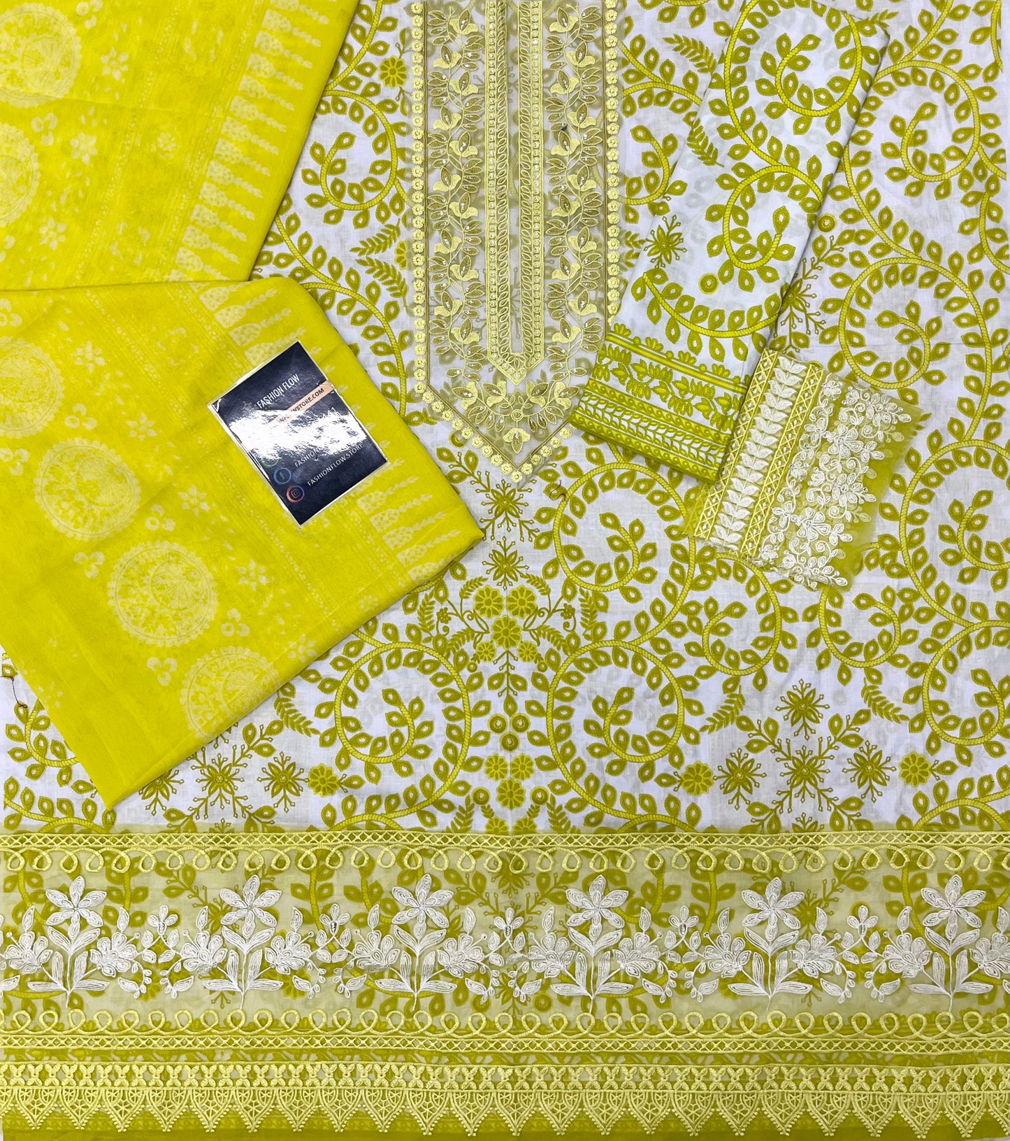 Maria B Yellow Lawn Collection 2025