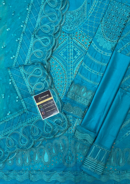 Maria B Sea Green Lawn Collection