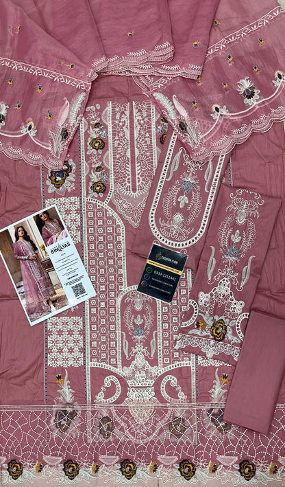 Bin Ilyas Chikankari Lawn Collection