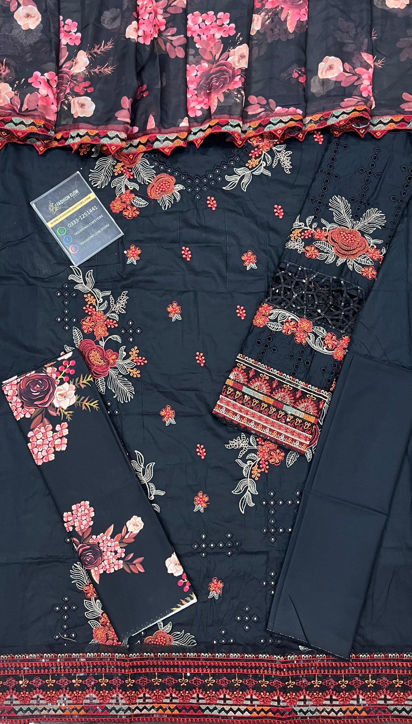 Iznik Chikankari Lawn Collection