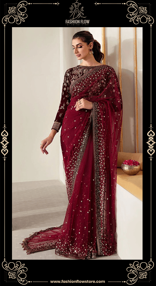 Jazmin Luxury Saree Collection