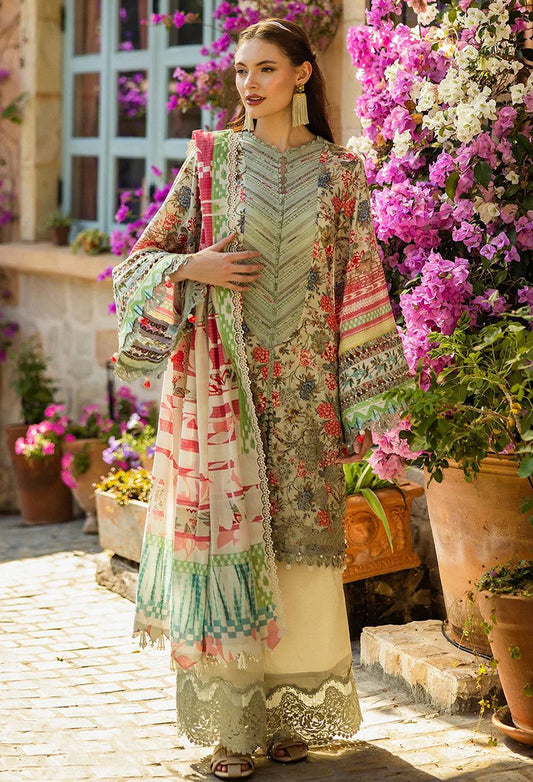 Elaf Chikankari Lawn Collection