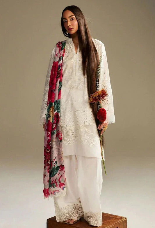 Zara ShahJahan Chikankari Lawn Collection