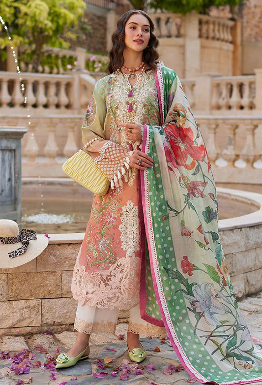 Mushq Chikankari Lawn Collection