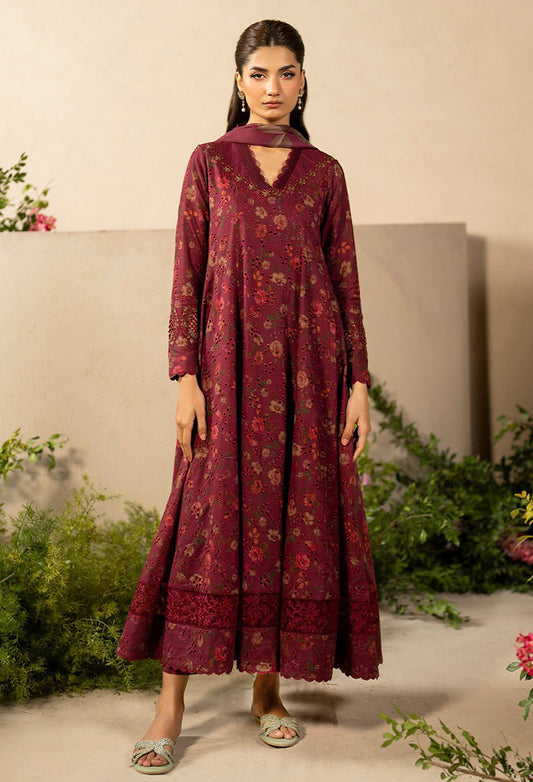 Iznik Chikankari lawn Collection
