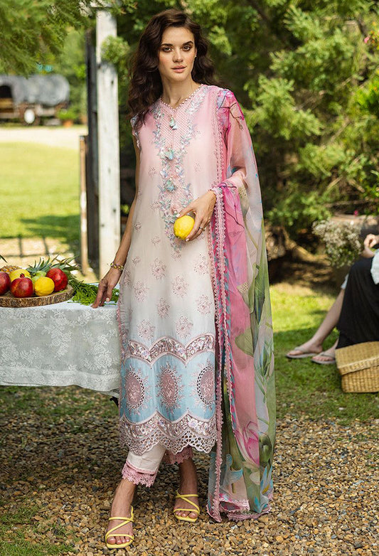 Mushq Chikankari Lawn Collection