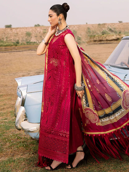 BIN ILYAS RED LAWN COLLECTION