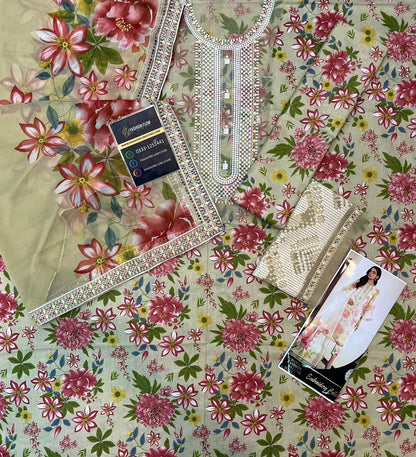 Baroque Luxury Pret Lawn Collection