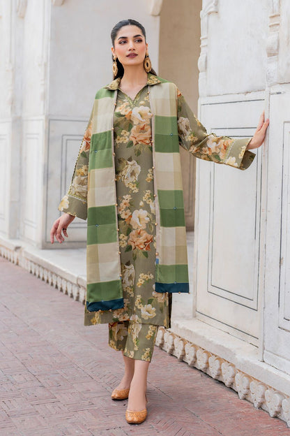 Baroque Printed Lawn Collection