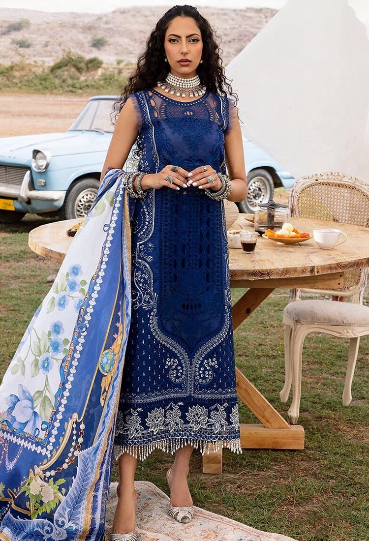 Bin Ilyas Blue Lawn Collection