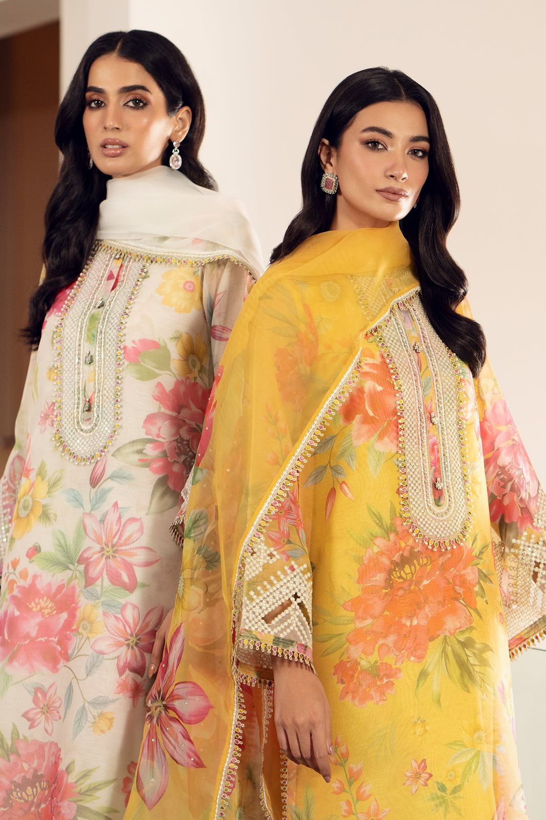 Baroque Digital Printed Lawn Collection