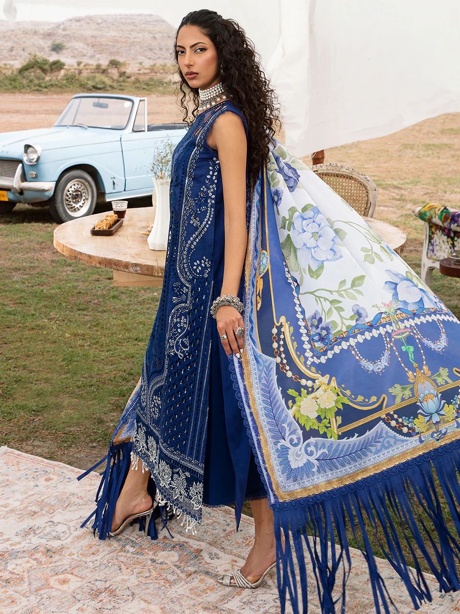 Bin Ilyas Blue Lawn Collection