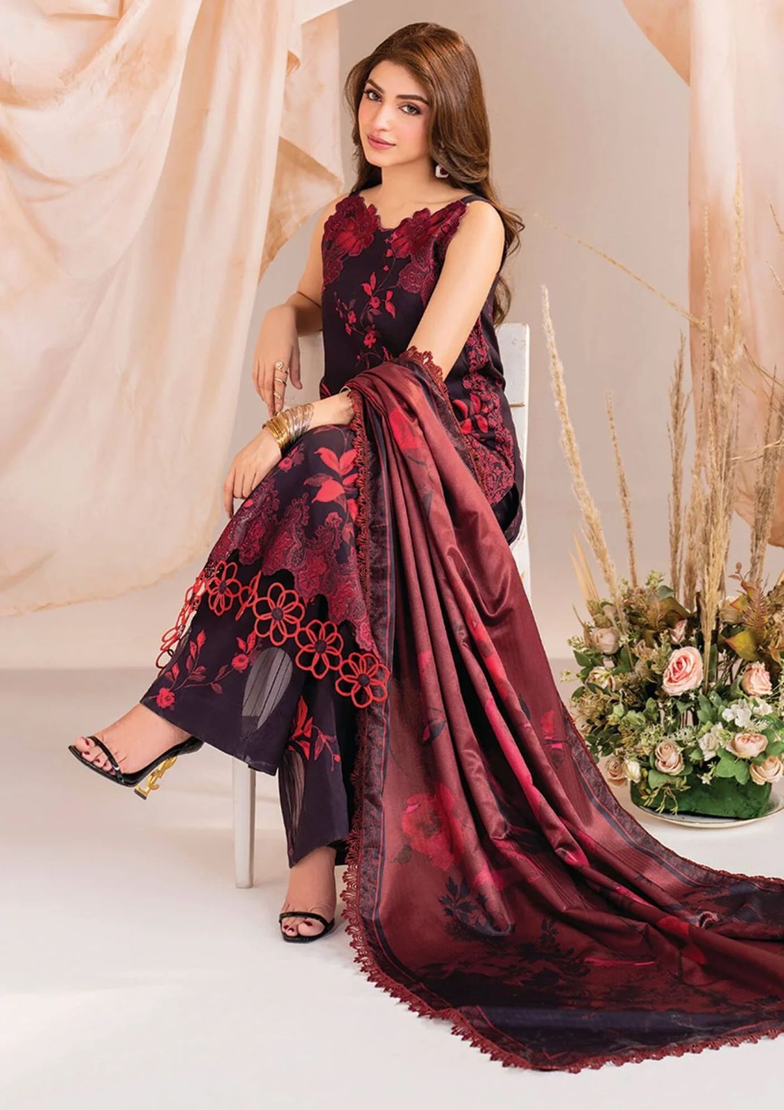 Asifa Nabeel Printed Lawn Collection