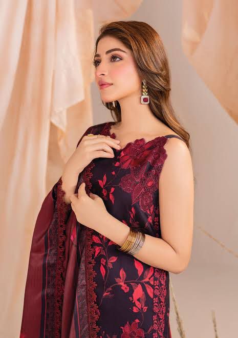 Asifa Nabeel Printed Lawn Collection