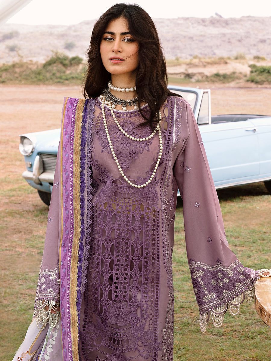 Bin Ilyas Lilac Lawn Collection