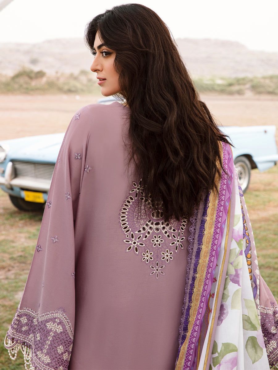 Bin Ilyas Lilac Lawn Collection