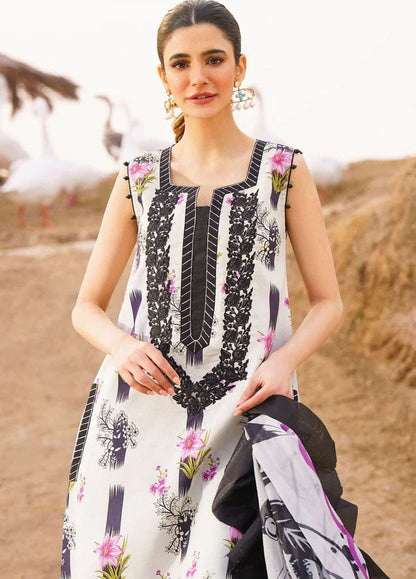 Asifa & Nabeel Digital Embroidered Lawn Collection