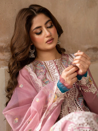 Bin Ilyas Chikankari Lawn Collection