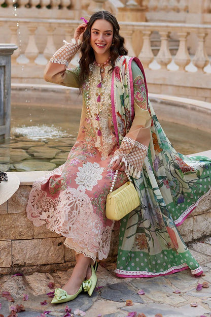 Mushq Chikankari Lawn Collection