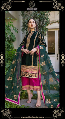 Zainab Chottani Velvet Collection