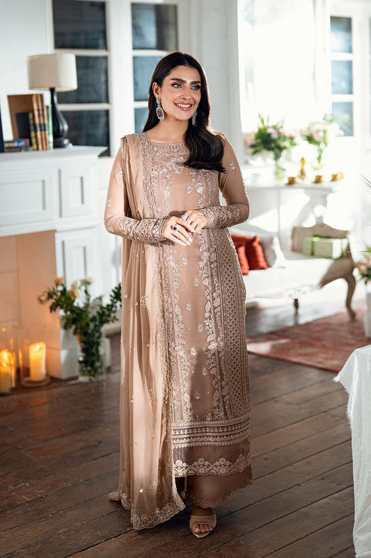 AZURE embroidered chiffon Collection