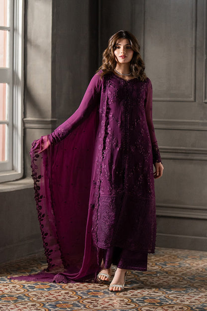 AZURE Embroidered Chiffon Collection