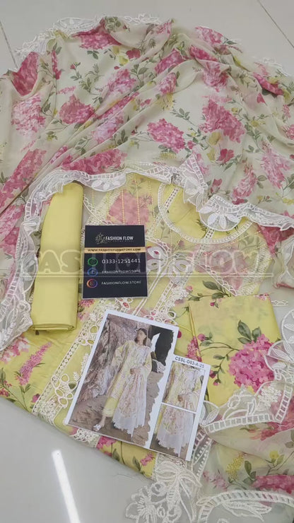 Crimson Printed Lawn Collection
