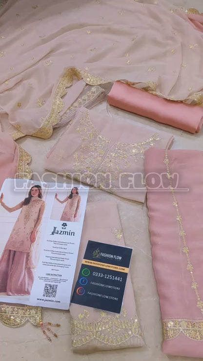 JAZMIN Embroidered Chiffon Collection