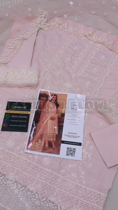 FAIZA SAQLAIN embroidered Lawn Collection