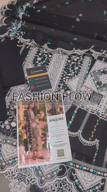 Bin Ilyas Chikankari Lawn Collection