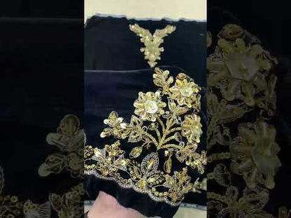 Baroque Luxury Velvet Colletion