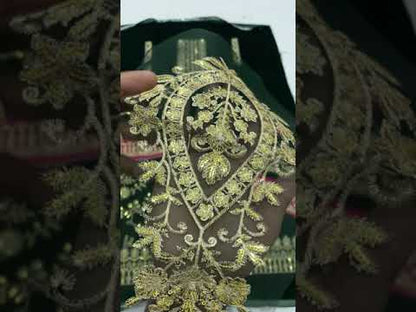 Zainab Chottani Velvet Collection