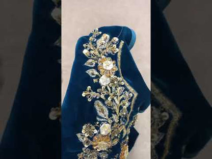 Baroque Luxury Velvet Colletion