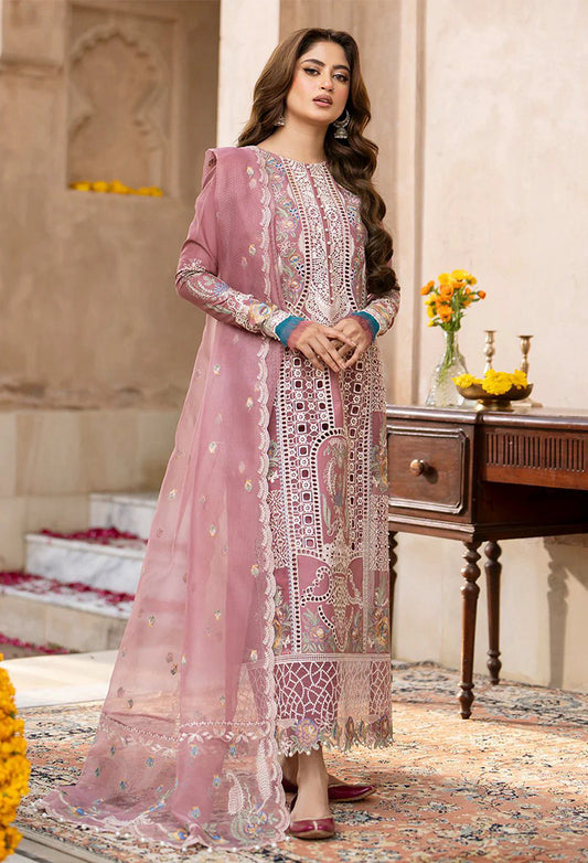 Bin Ilyas Chikankari Lawn Collection